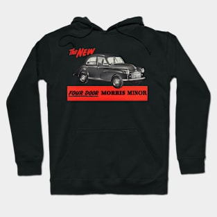 MORRIS MINOR - advert Hoodie